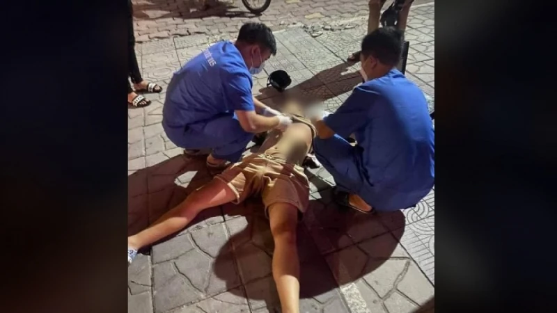 Bắt đối tượng đâm tử vong nam thanh niên 'cướp' bạn gái ở Láng Hạ