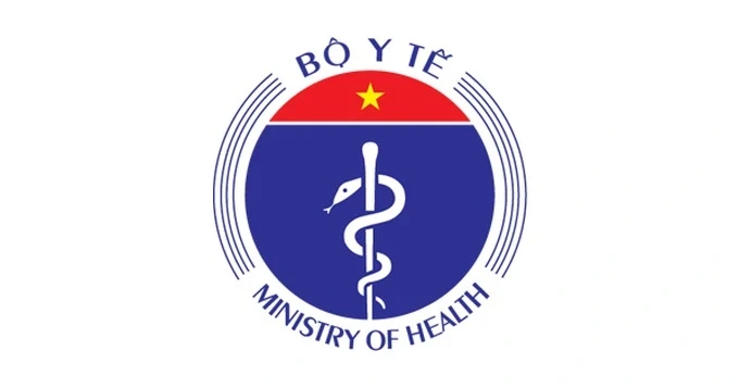 Hình ảnh logo chính thức của Bộ Y tế.