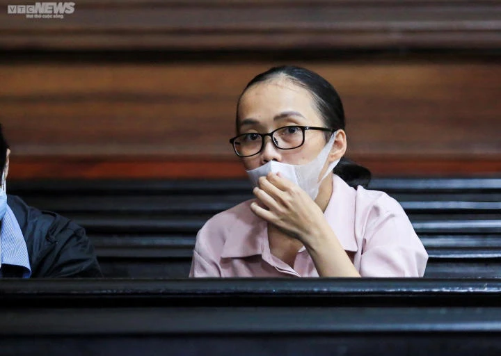 Võ Thị Thanh mai vợ CEO Alibaba Nguyễn Thái Luyện Tòa tuyên phạt 30 năm tù